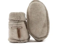 Mikk-line melange offwhite footies merinould